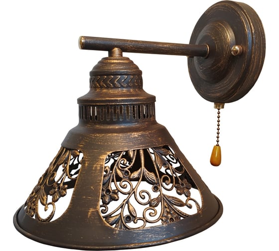 Бра JUPITER LIGHTING MО 83-5046/1 ржа