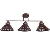 Люстра JUPITER LIGHTING 3х60W E27 230V MО 83-5046/3 ржа