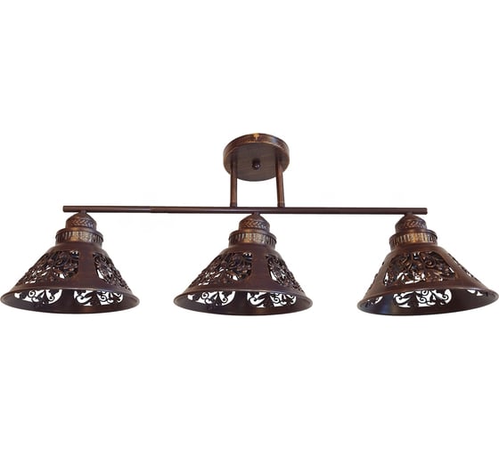Люстра JUPITER LIGHTING 3х60W E27 230V MО 83-5046/3 ржа