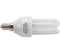 Энергосберегающая лампа Wonderful WDF3UX-1 9W/E14/4100 900376