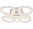 Люстра Schaffner Uscita 2670-4+4 цвет белый 208 Вт WH IR 4