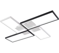 Люстра Schaffner Martillo 4195-4 WH+BK цвет белый/черный 168 Вт IR