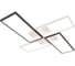 Люстра Schaffner Martillo 4195-4 WH+BK цвет белый/черный 168 Вт IR 2