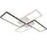 Люстра Schaffner Martillo 4195-4 WH+BK цвет белый/черный 168 Вт IR 3