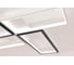 Люстра Schaffner Martillo 4195-4 WH+BK цвет белый/черный 168 Вт IR 6