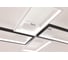 Люстра Schaffner Martillo 4195-4 WH+BK цвет белый/черный 168 Вт IR 14