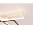 Люстра Schaffner Martillo 4195-4 WH+BK цвет белый/черный 168 Вт IR 19