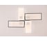 Люстра Schaffner Martillo 4195-4 WH+BK цвет белый/черный 168 Вт IR 25