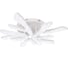Люстра Schaffner Spirito 4715-4+4 цвет белый 128 Вт IR 4