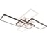 Люстра Schaffner Martillo 4190-5 WH+BK цвет белый/черный 206 Вт IR 2