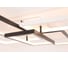 Люстра Schaffner Martillo 4190-5 WH+BK цвет белый/черный 206 Вт IR 12
