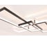 Люстра Schaffner Martillo 4190-5 WH+BK цвет белый/черный 206 Вт IR 21