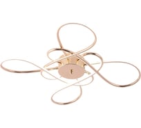 Люстра Schaffner Moglie 4185-4 FGD цвет золото 136 Вт IR