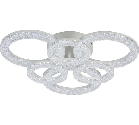 Люстра Schaffner Uscita 2670-3+3 цвет белый 156 Вт WH IR