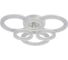 Люстра Schaffner Uscita 2670-3+3 цвет белый 156 Вт WH IR 2