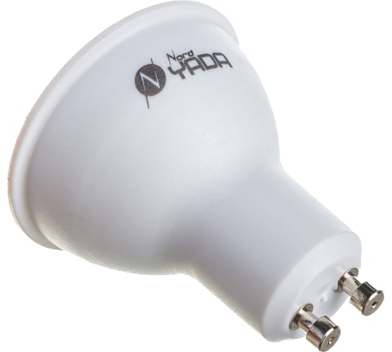 Светодиодная лампа Nord-Yada GU10 5W 220V MR16 2700K 903887