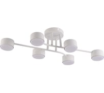 Люстра Schaffner Spazio 4275-6, цвет белый, 90 Вт Spazio 4275-6 WH