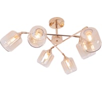 Люстра Schaffner Vicino 4090-6, цвет золото, 360 Вт Vicino 4090-6 FGD