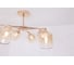 Люстра Schaffner Vicino 4090-6, цвет золото, 360 Вт Vicino 4090-6 FGD 5