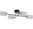 Люстра Schaffner Escrito 4230-4, цвет черный/хром, 240 Вт Escrito 4230-4 BK+CR 1