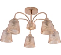 Люстра Schaffner Grueso 4120-5, цвет золото, 200 Вт Grueso 4120-5 FGD