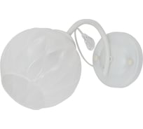 Бра Schaffner Merito 4385-1, цвет белый, 40 Вт Merito 4385-1W WH