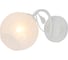 Бра Schaffner Merito 4385-1, цвет белый, 40 Вт Merito 4385-1W WH 2