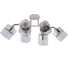 Люстра Schaffner Repollo 4085-6, цвет белый/хром, 360 Вт Repollo 4085-6 WH+CR 1