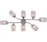 Люстра Schaffner Grumo 4220-8, цвет хром, 480 Вт Grumo 4220-8 CR 3