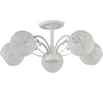 Люстра Schaffner Merito 4385-5, цвет белый, 200 Вт Merito 4385-5 WH
