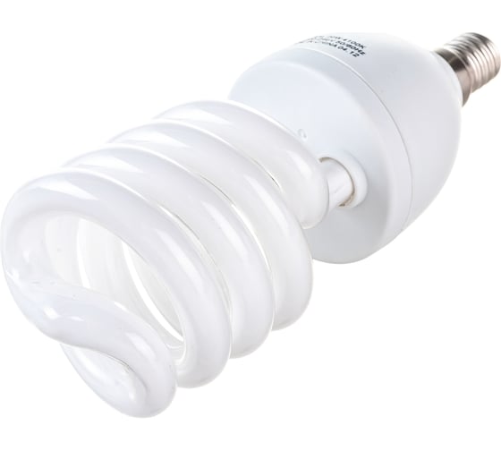 Энергосберегающая лампа Wonderful SM-1 20W/E14/4100 (спираль) 900404