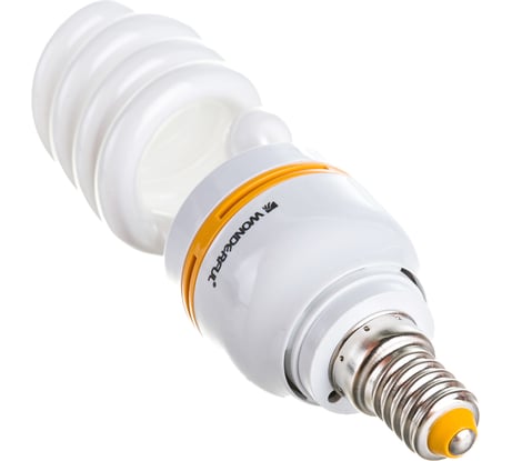Энергосберегающая лампа Wonderful SX-2 15W/E14/4100 (спираль) 900396