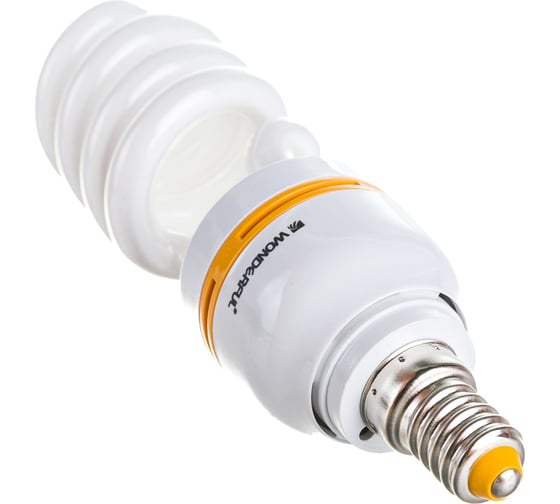 Энергосберегающая лампа Wonderful SX-2 15W/E14/4100 (спираль) 900396 1