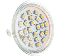 Светодиодная лампа Wonderful GU 5.3 (SMD) (24 диода) 2W/220V/MR16/2700K 902931