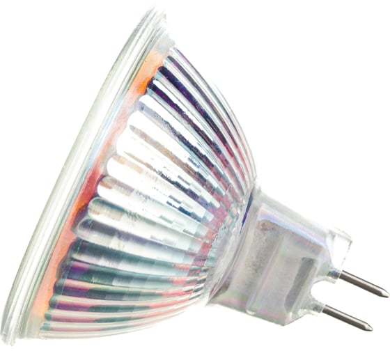 Светодиодная лампа Wonderful GU 5.3 (SMD) (24 диода) 2W/220V/MR16/2700K 902931