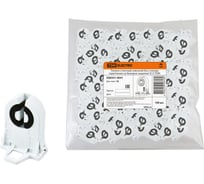 Стоечный патрон TDM ELECTRIC сквозной без стопора (крепление на боковые защелки) G13 SQ0351-0041