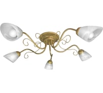 Потолочная люстра ПЕТРАСВЕТ 5 плафона российского производства S2453-5