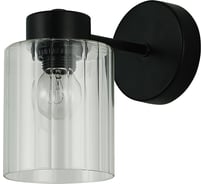 Бра Schaffner 1xE27/40W (19*10*18,5) Maestra 4530-1W BK