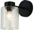 Бра Schaffner 1xE27/40W (19*10*18,5) Maestra 4530-1W BK 2