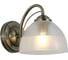 Бра Schaffner 1xE27/40W (21*15*15) Gabbia 4595-1W AB 1