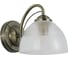 Бра Schaffner 1xE27/40W (21*15*15) Gabbia 4595-1W AB 2