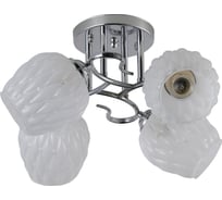 Люстра Schaffner 4xE27/40W (50*50*22) Barato 4675-4 CR