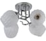Люстра Schaffner 4xE27/40W (50*50*22) Barato 4675-4 CR 1
