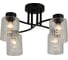 Люстра Schaffner 4xE27/40W (48*48*26) Maestra 4530-4 BK 2