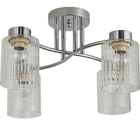 Люстра Schaffner 4xE27/40W (48*48*26) Maestra 4530-4 CR