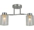 Люстра Schaffner 2xE27/40W (41*12*25) Maestra 4530-2 CR 2