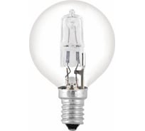 Энергосберегающая галогенная лампа Camelion G45, 42W, E14 10573