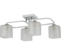 Люстра Schaffner 4xE27/40W (54*31*21) Gafas 4600-4 WH+CR