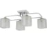 Люстра Schaffner 4xE27/40W (54*31*21) Gafas 4600-4 WH+CR 1