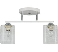 Люстра Schaffner 2xE27/40W (39*14,5*23) Epoca 4580-2 WH+CR